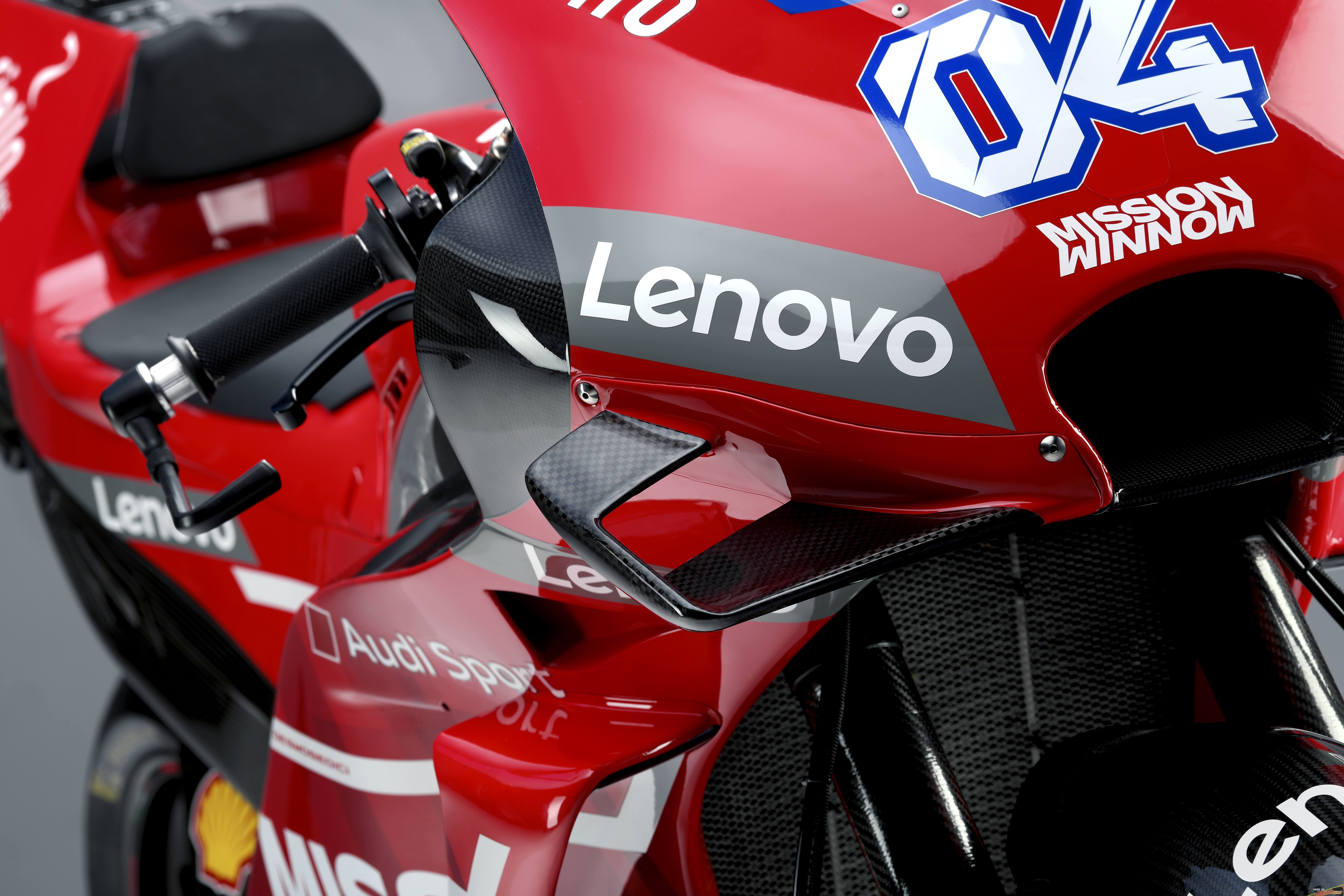 Mission Winnow Ducati