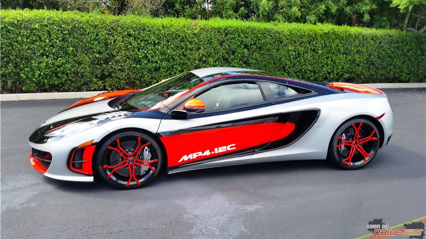 Mp4 12c MCLAREN шасси