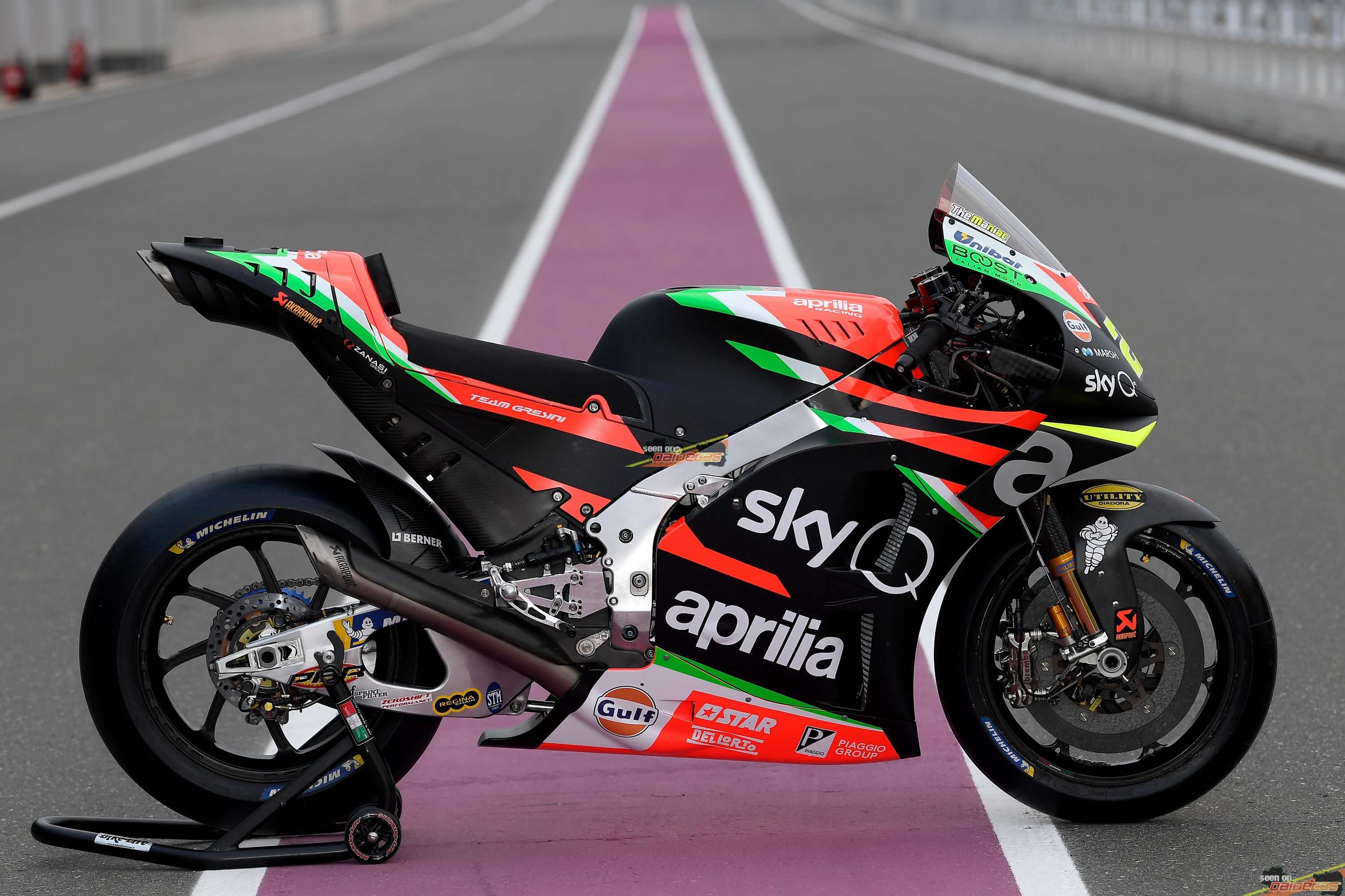 aprilia rs gp