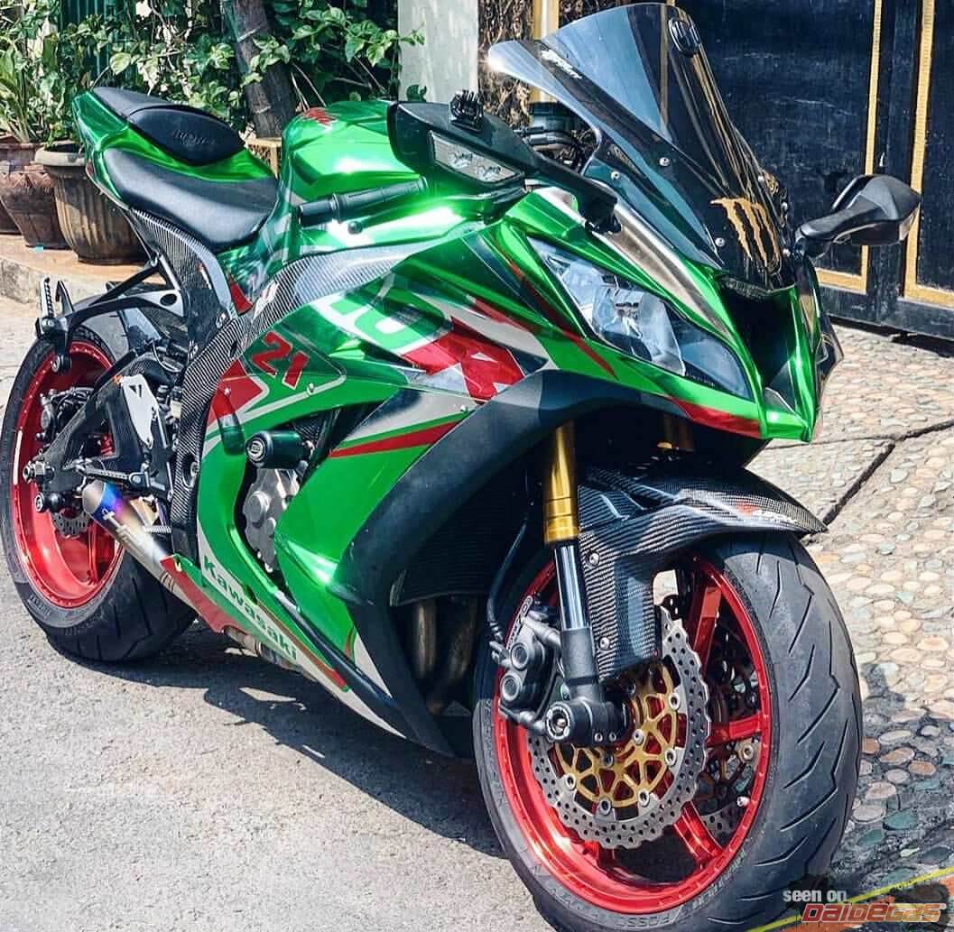 green zx14