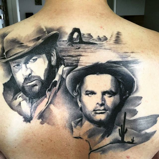 Bud Spencer Terence Hill TATUAGGI DaiDeGas Forum