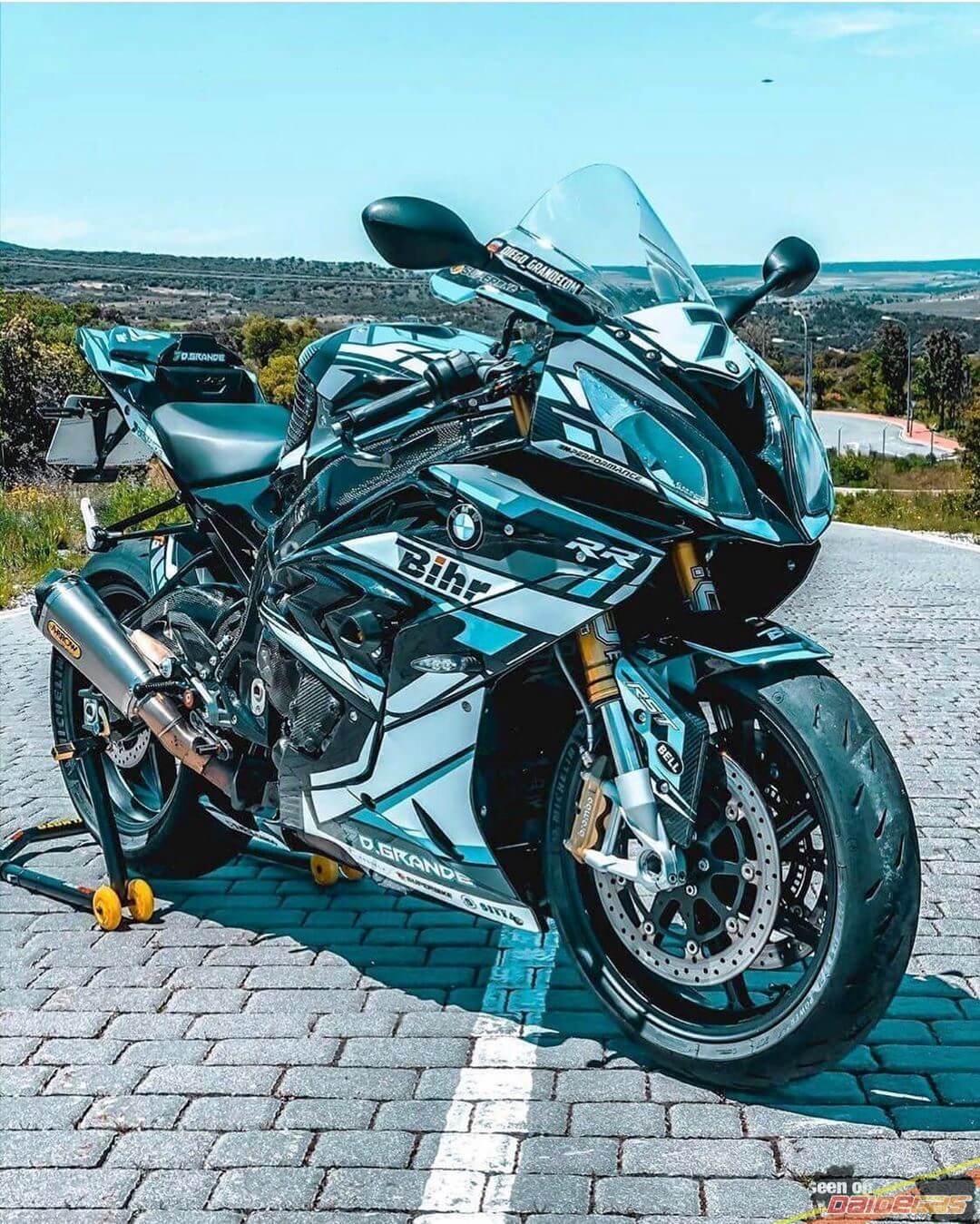 Тюнинг bmw s1000rr
