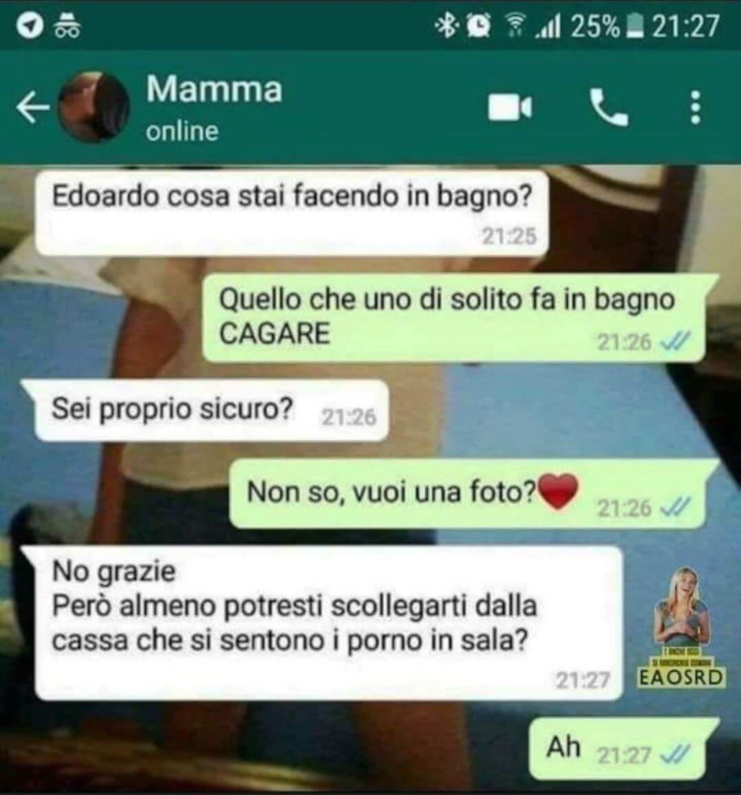 whatsapp italian porno 