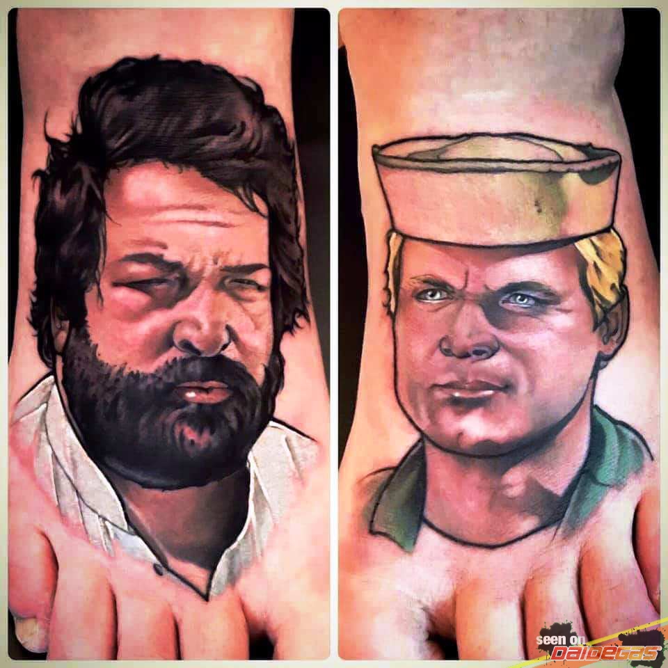 Bud Spencer Terence Hill TATUAGGI DaiDeGas Forum