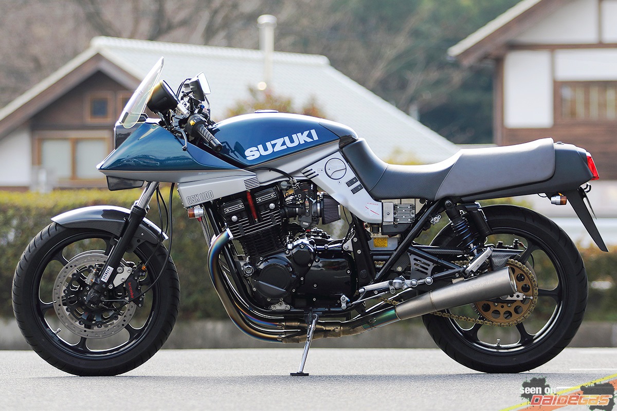 Suzuki katana 1100