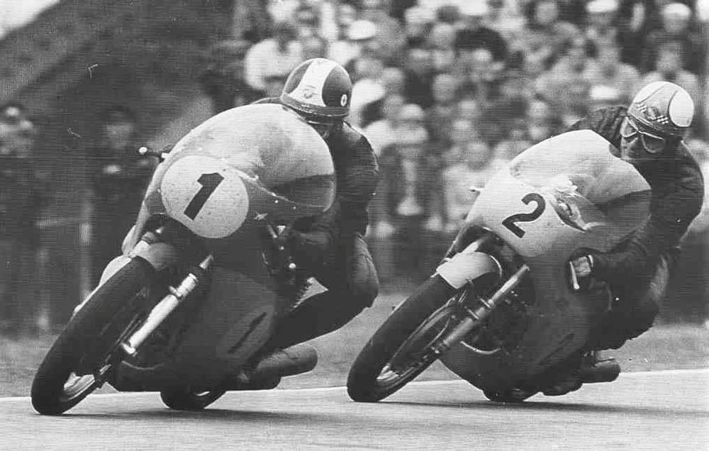 Sidecar Racers Vintage