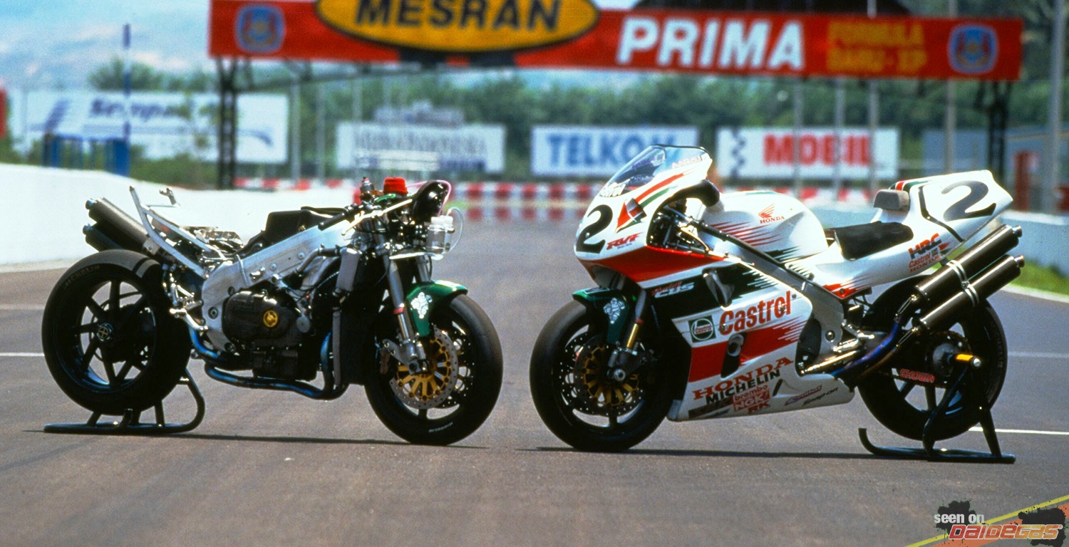 Honda rc45